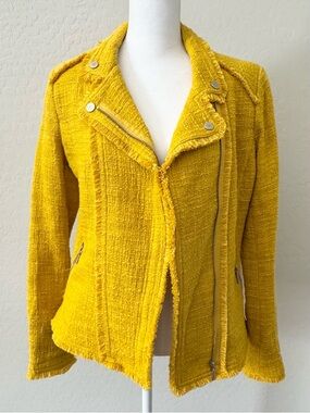 Carolina Belle Mustard Yellow Jacket